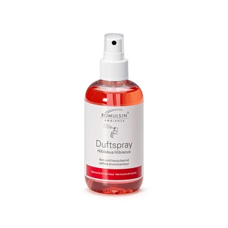 ROMULSIN Duftspray Flasche mit Zerstäuber, Hibiskus, 200ml