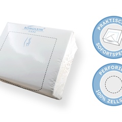 ROMULSIN Waschtuch, Soft Wipe, 30x18 cm, 100 Stk.