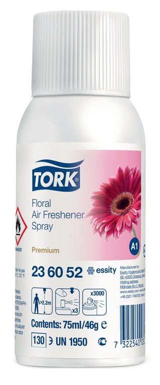 Tork Lufterfrischer-Spray, 75 ml, A1 (Blüten)