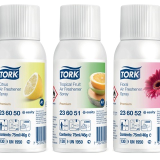 Tork, Lufterfrischer-Spray, 75 ml, A1, Mixed Pack