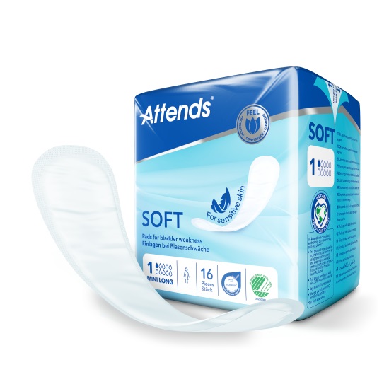 Attends Soft 1 Mini, 20 Stk.