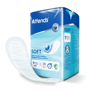 Attends Soft 1 Mini Long, 16 Stk.