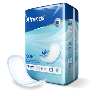 Attends Soft 7, 34 pcs.