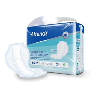 Attends Contours 6 Air Comfort, 35 pcs.