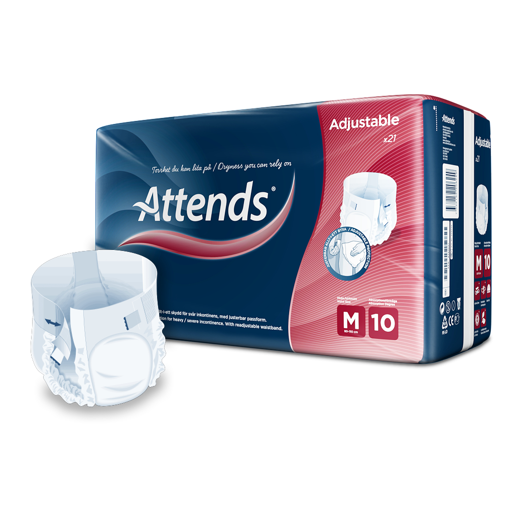 Attends Adjustable 10 (M)