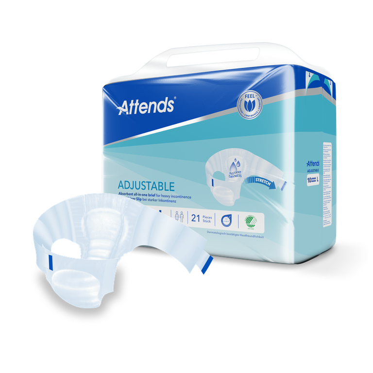 Attends Adjustable 10, 21 pcs. (L)