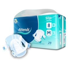 Attends Slip Active, 28 Stk. (8, M)