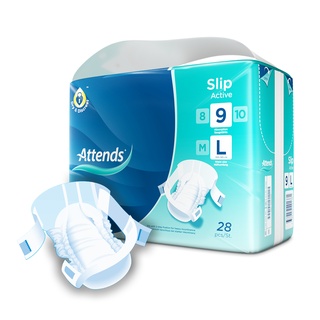 Attends Slip Active 9 L, 28 Stk.