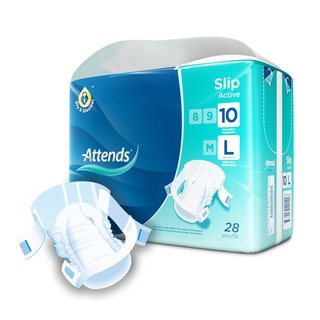Attends Slip Active 10 L, 28 Stk.