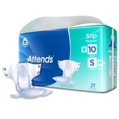 Attends Slip Regular (10, S)