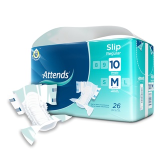 Attends Slip Regular 10 M, 26 pz.