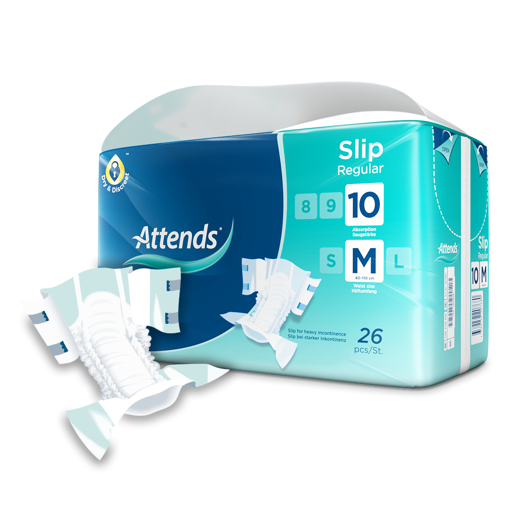 Attends Slip Regular 10 M, 26 Stk.