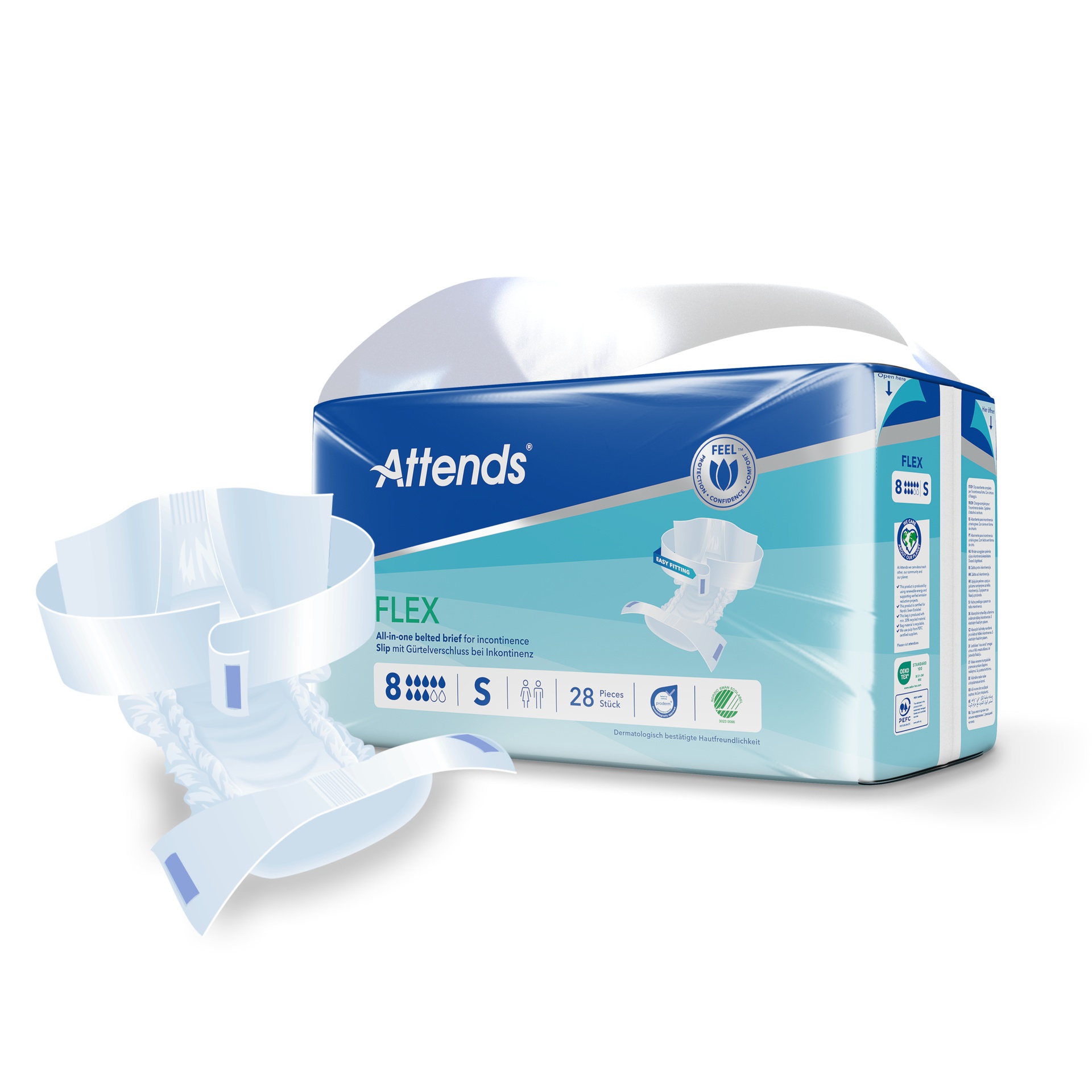 Attends Flex (8, S)