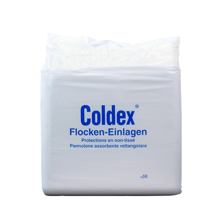 Attends Coldex Vlieseinlagen 36 x 12 cm, 56 Stk.