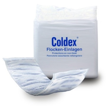 Attends Coldex Vlieseinlagen 36 x 12 cm, 56 Stk.