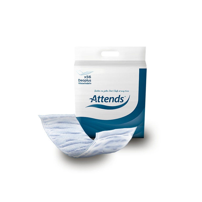Attends Deo Plus mit Superabsorber, 56 Stk.
