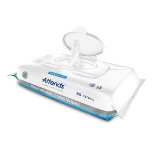Attends wet wipes, Wet Wipes, 80 pcs.
