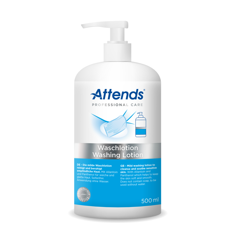 Attends Washlotion, 500 ml