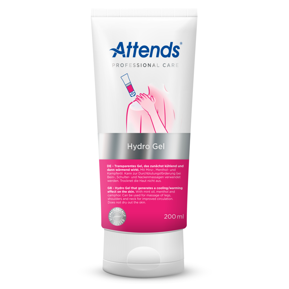 Attends Professional Care Hydro Gel, 200 ml