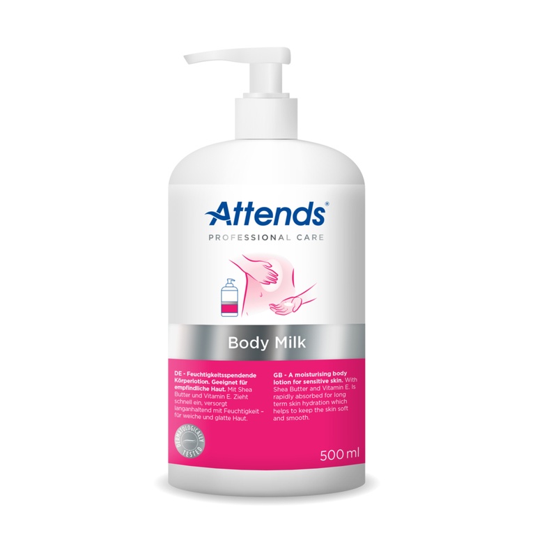 Attends Body Milk, 500 ml