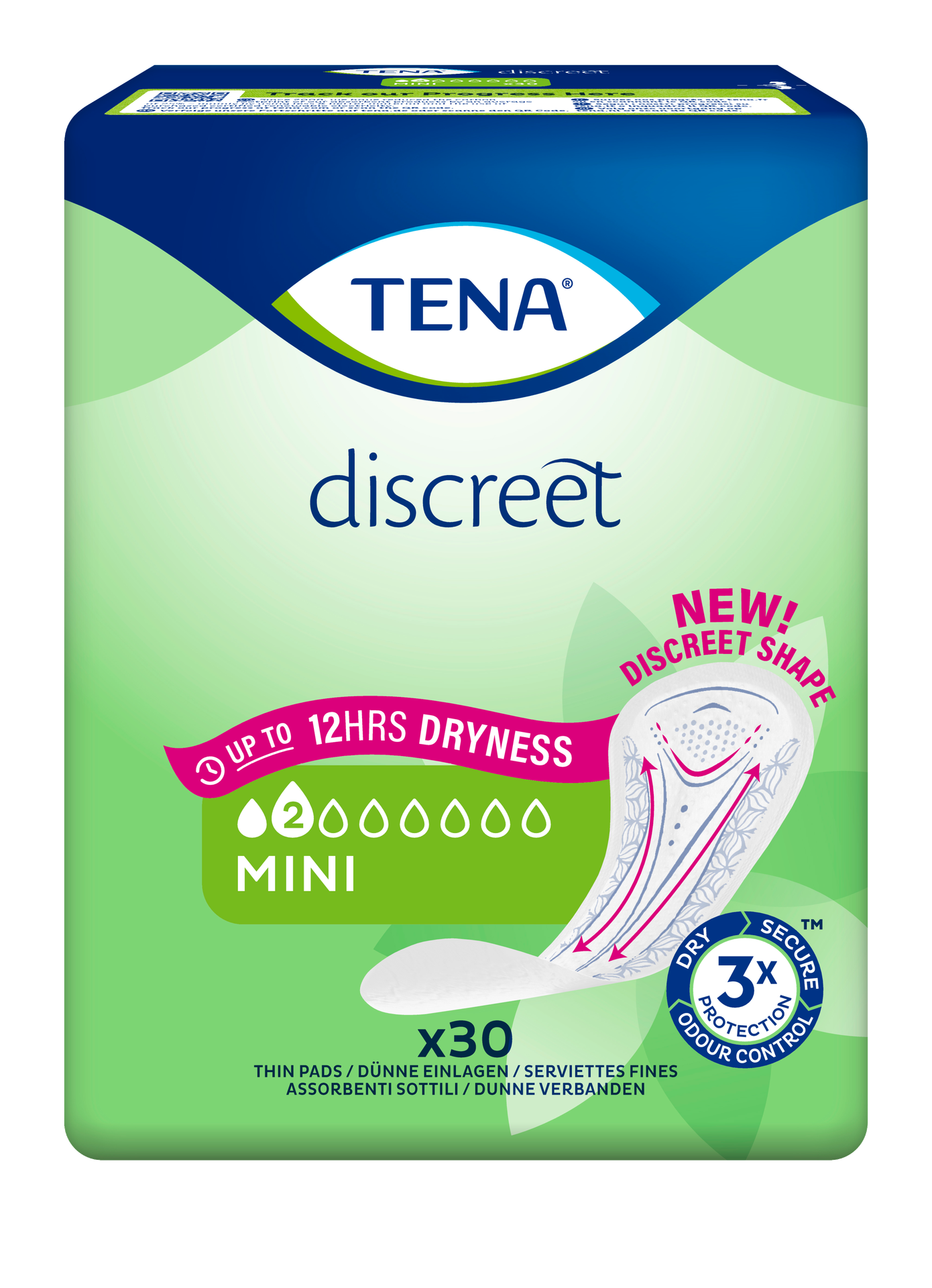 TENA Discreet (Mini)