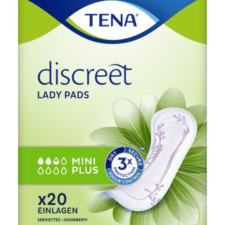 TENA Discreet Mini Plus, 20 pcs.
