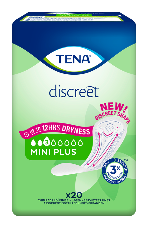 TENA Discreet (Mini Plus)
