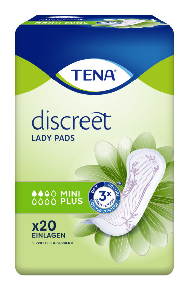 TENA Discreet Mini Plus, 20 Stk.
