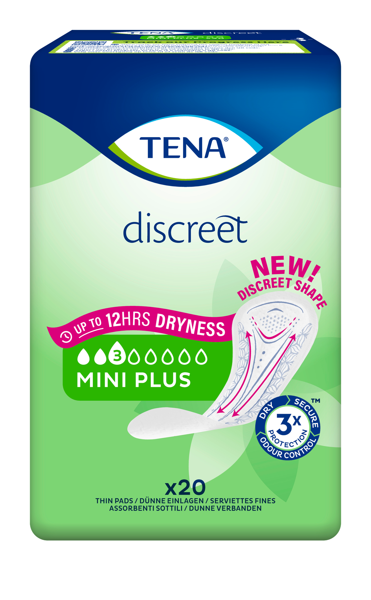 TENA Discreet (Mini Plus)