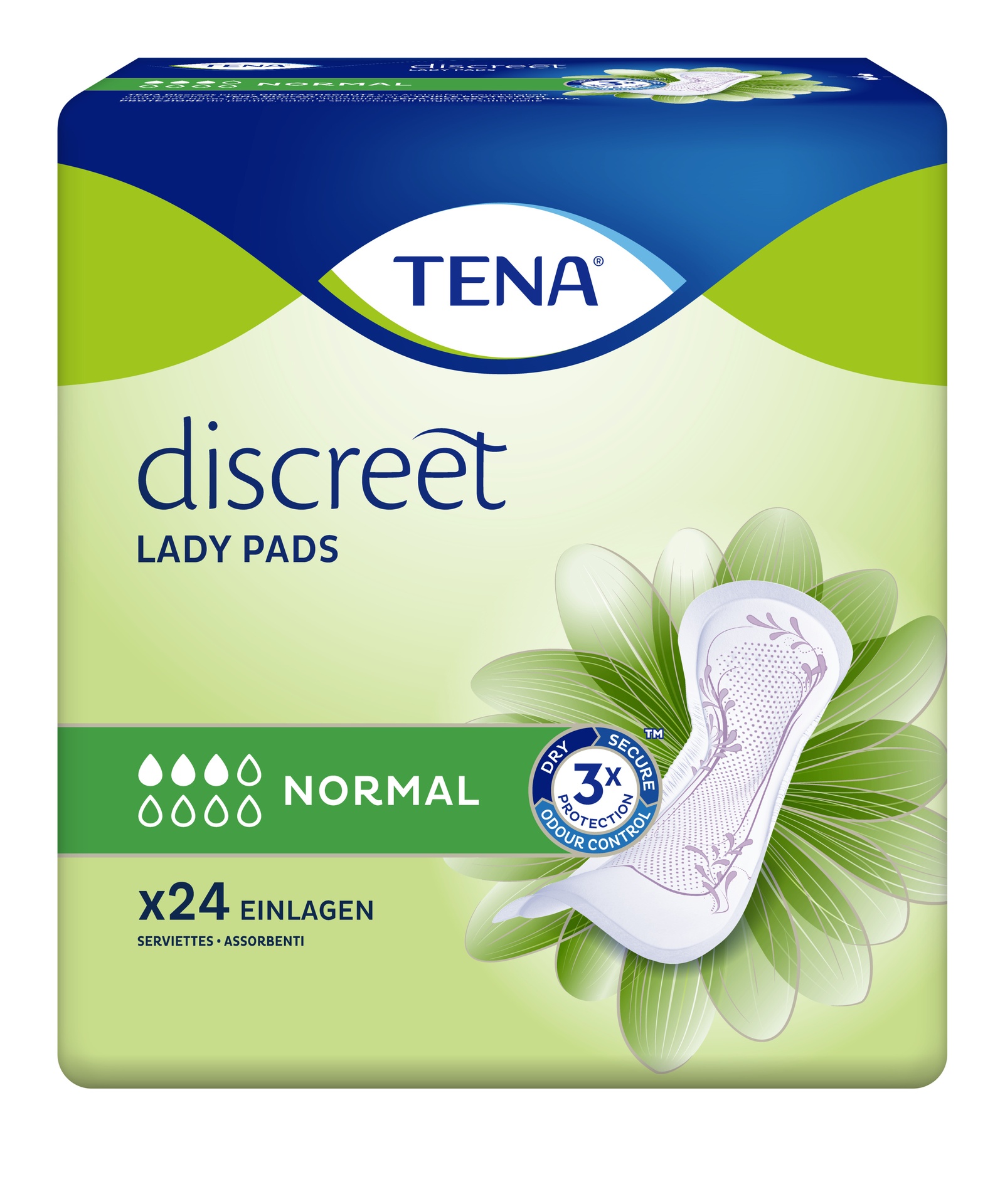 TENA Discreet Normal, 24 Stk.
