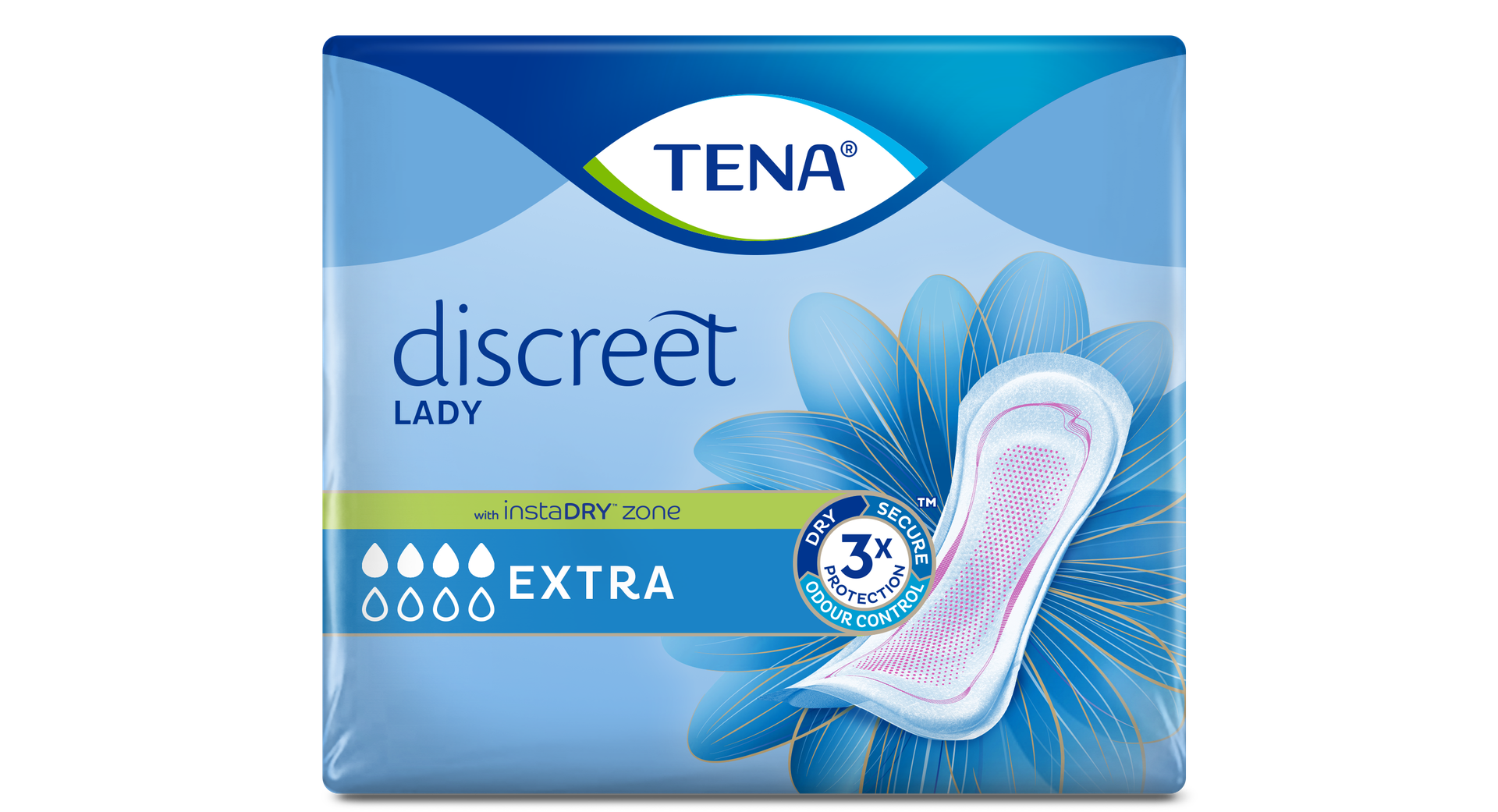 TENA Lady Discreet Extra, 20 pezzi