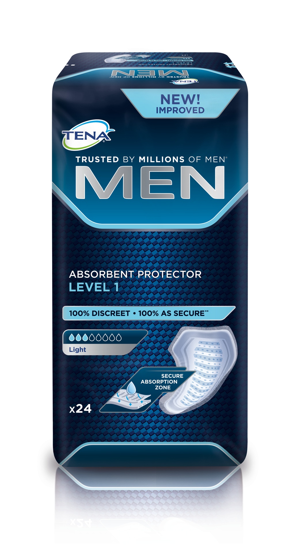 TENA Men Level 1, 24 Stk.