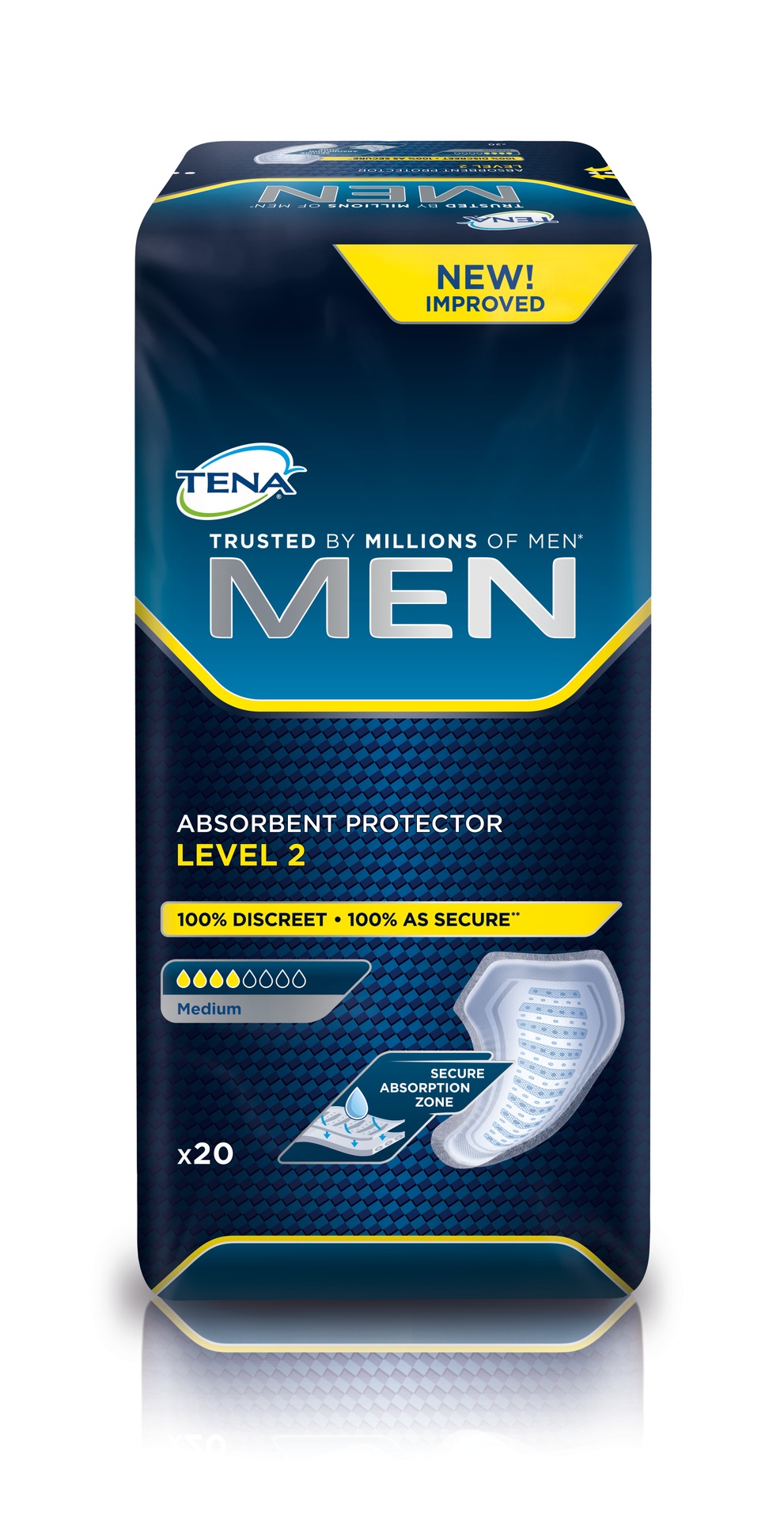 TENA Men Level 2, 20 Stk.