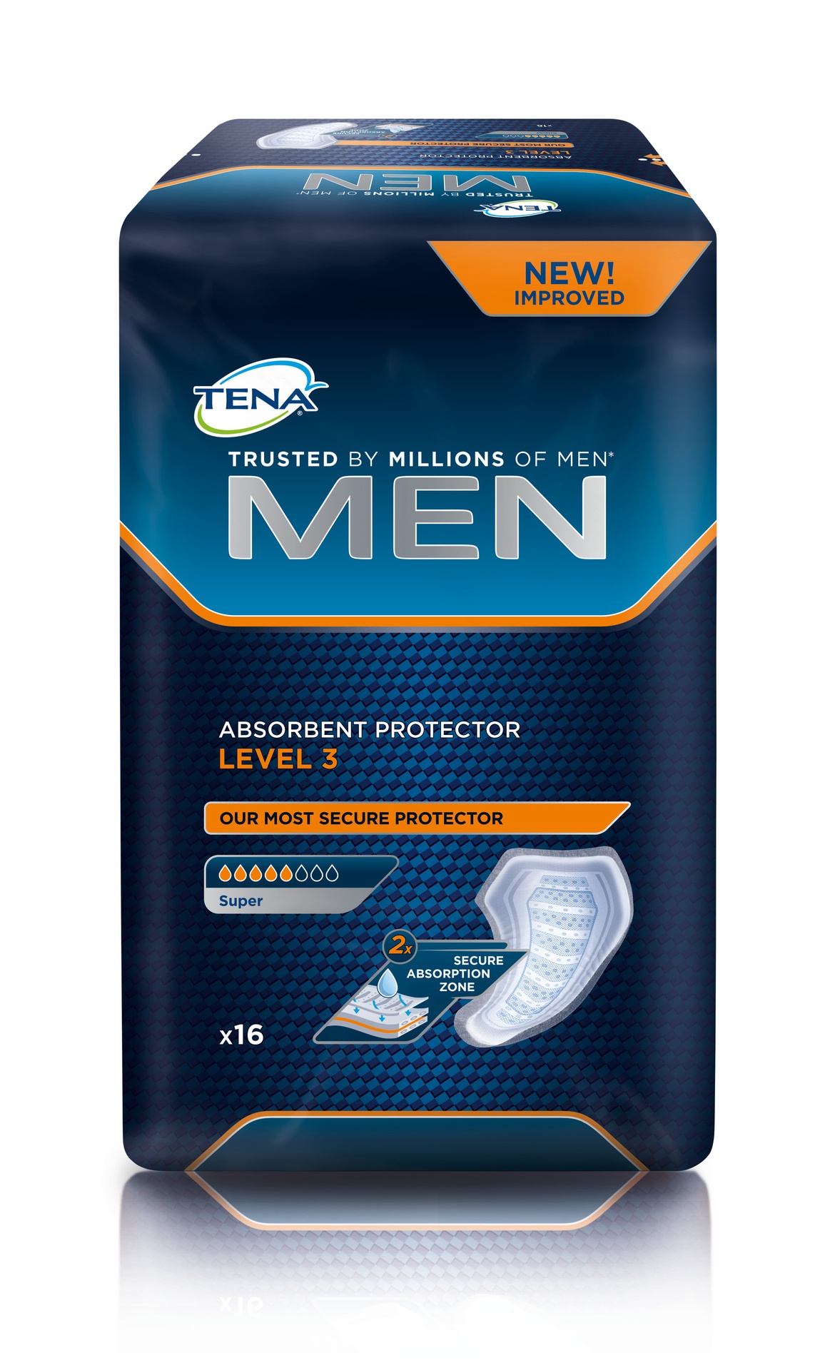 TENA Men Level 3, 16 Stk.