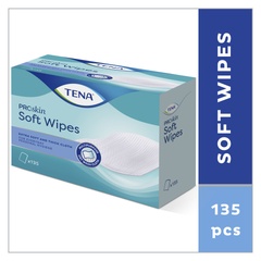 TENA Soft Wipe, Proskin, 19 x 30 cm, 135 pcs.