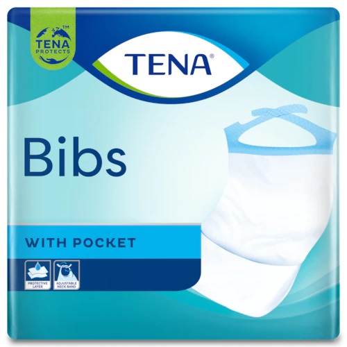 TENA Bibs,  Einmalschutzservietten, 37-66 cm, 150 Stk.