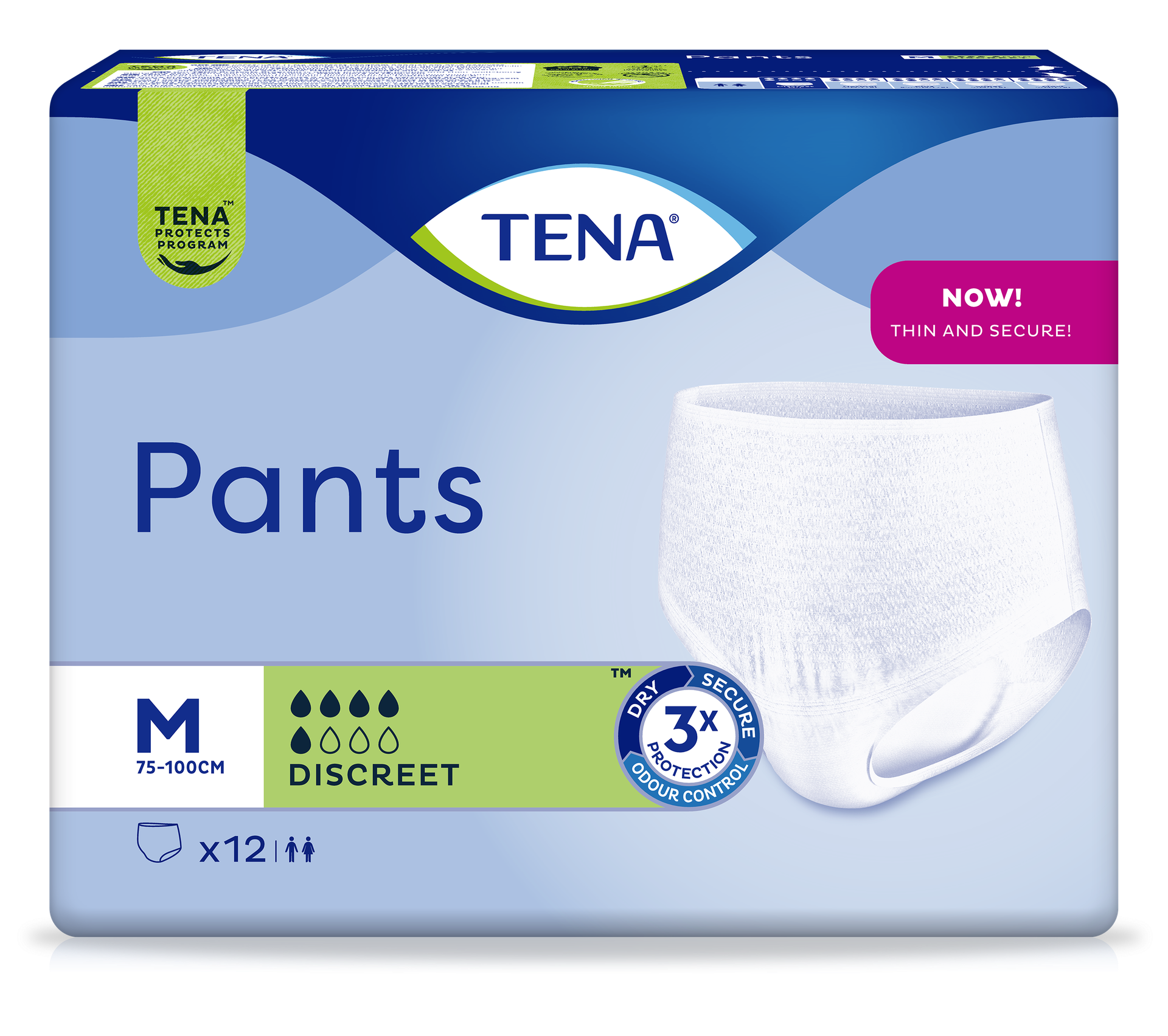 TENA Pants Discreet (M)