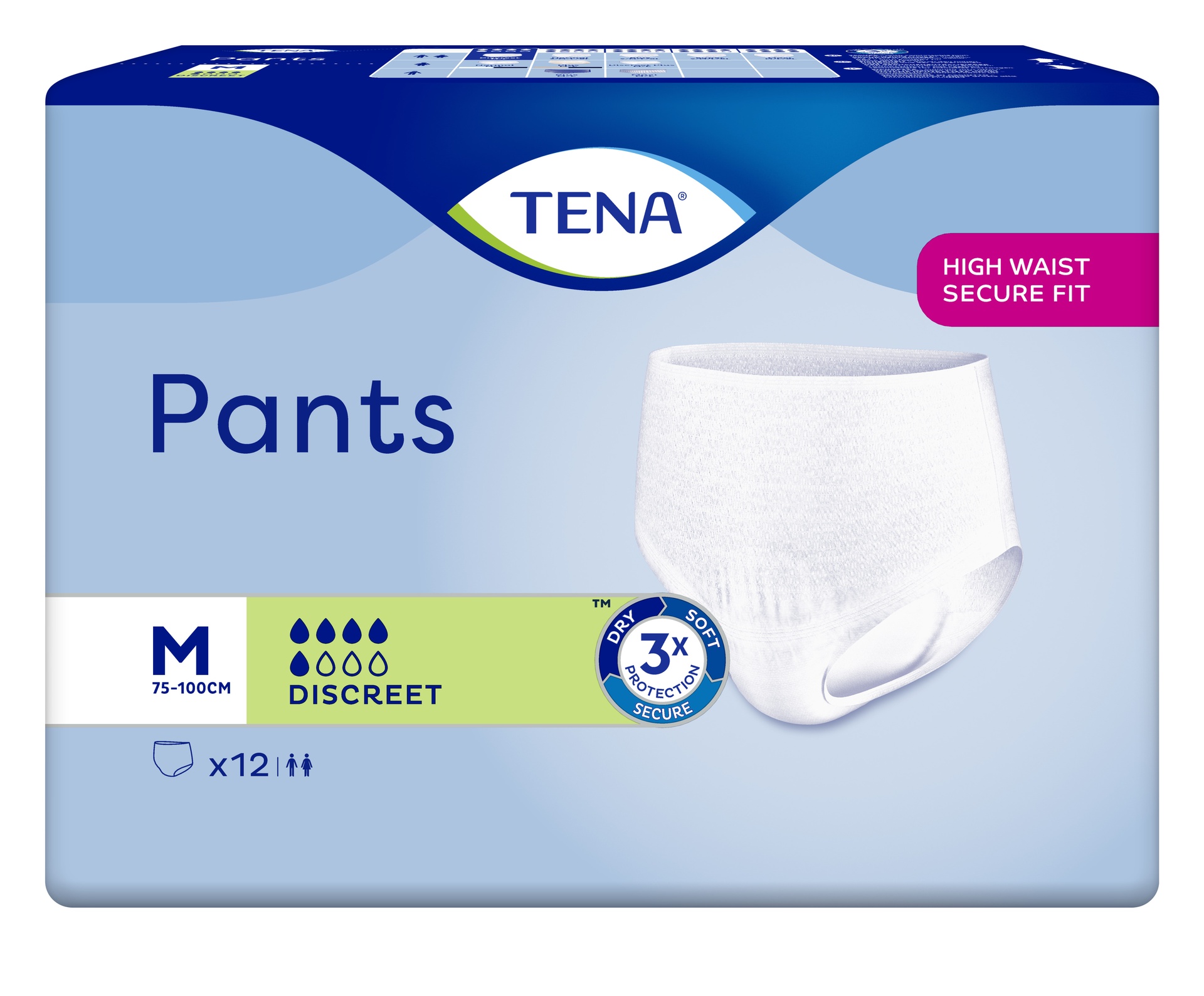 TENA Pants Discreet (M)