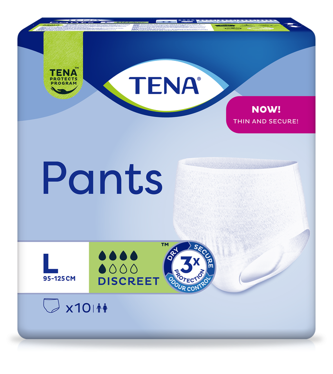 TENA Pants Discreet (L)