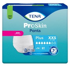 TENA Pants Proskin (Plus, XXS)