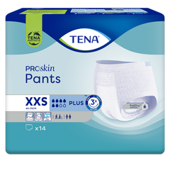 TENA Pants Plus, Proskin,  <50 cm,  XXS, 14 Stk.