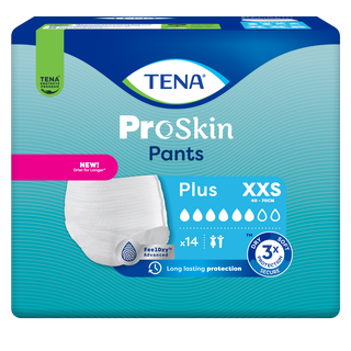 TENA Pants Proskin (Plus, XXS)