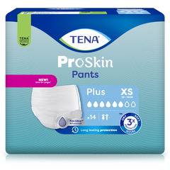 TENA Pants Proskin (Plus, XS)
