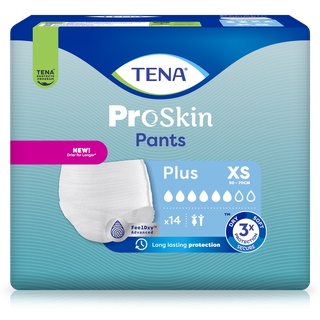 TENA Pants Proskin (Plus, XS)