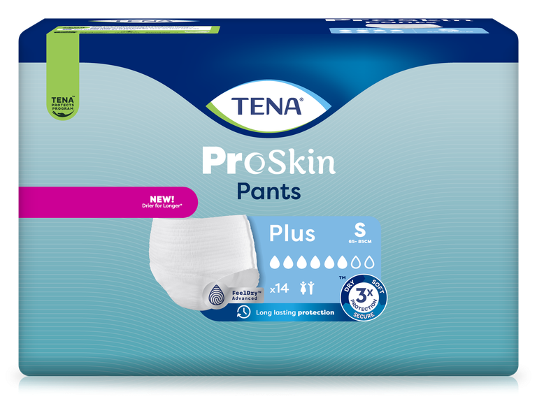 TENA Pants Proskin (Plus, S)