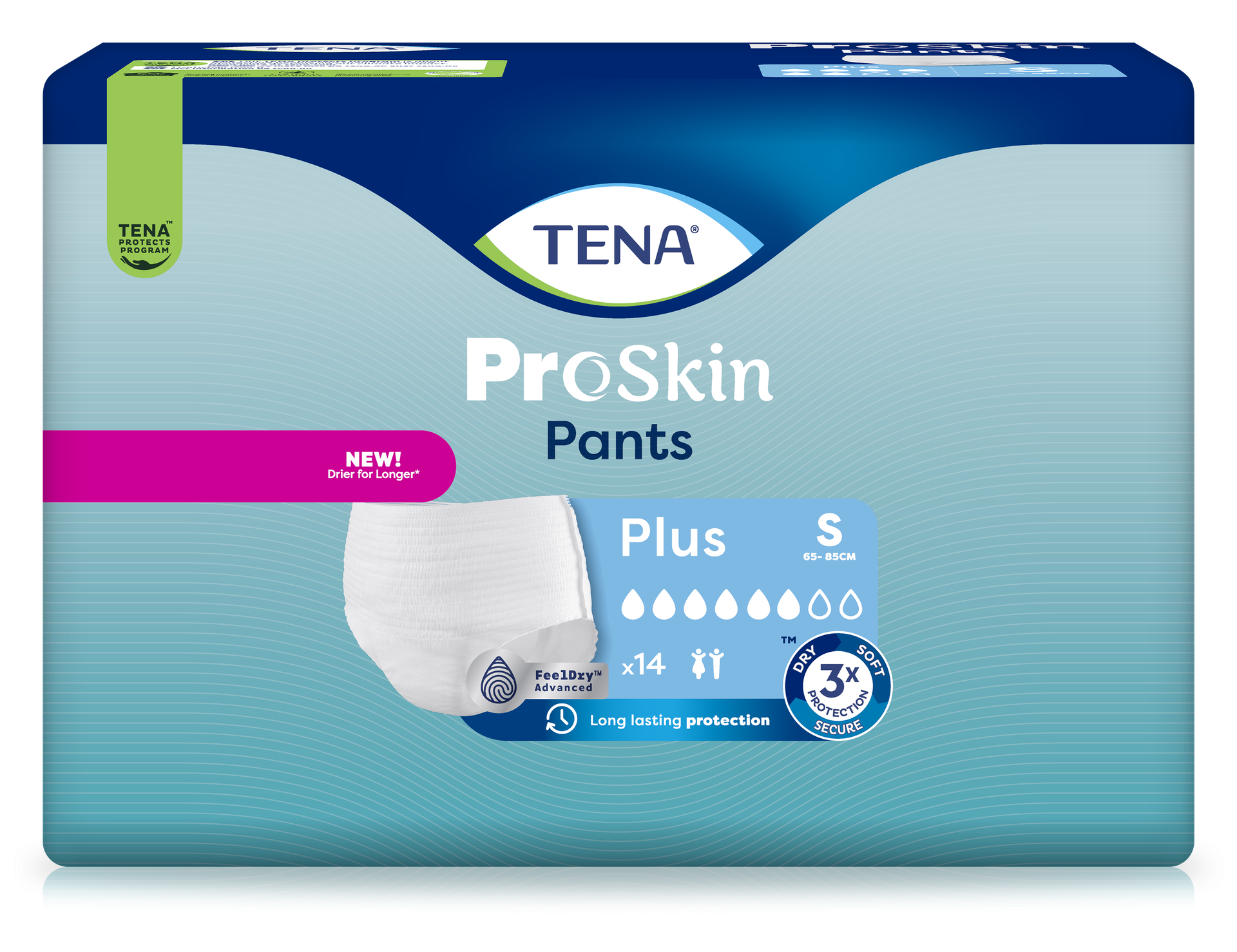 TENA Pants Proskin (Plus, S)