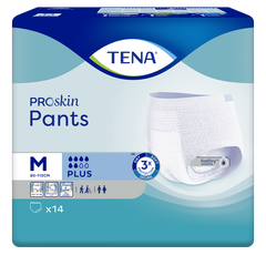 TENA Pants Plus,  Proskin, 80 - 110 cm,  M, 14 Stk.