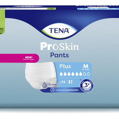 TENA Pants Proskin (Plus, M)