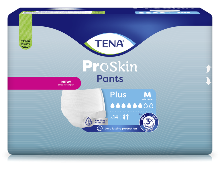 TENA Pants Proskin (Plus, M)