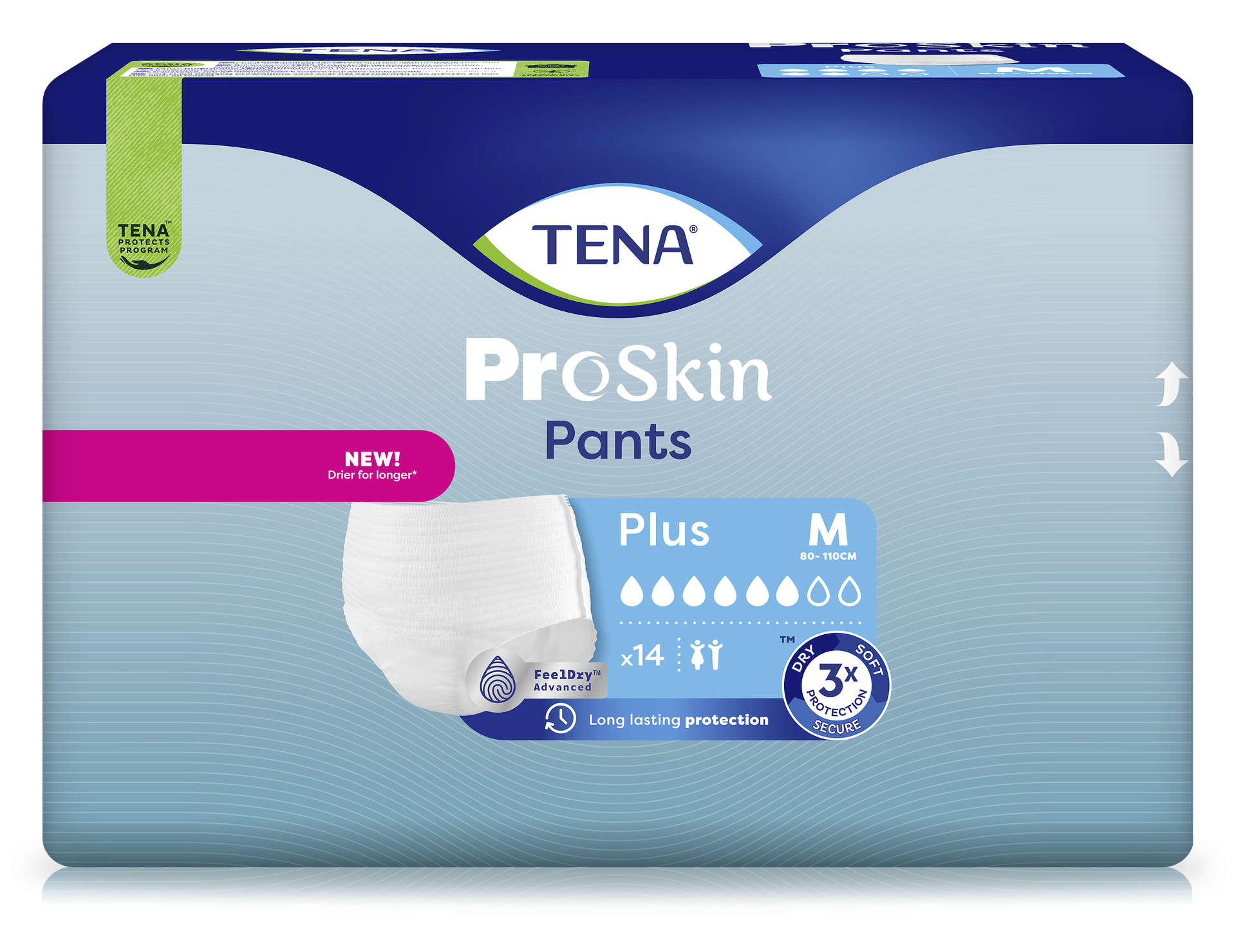 TENA Pants Proskin (Plus, M)